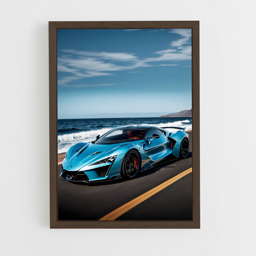 Poster Fenyr Fury – affiche W Motors (vue 5)